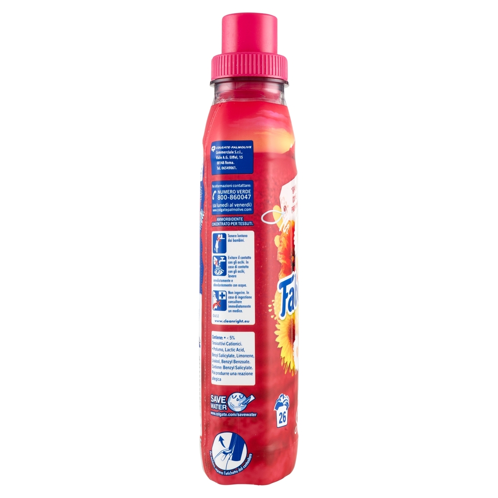 Fabuloso ammorbidente concentrato Profumi di Siena 585 ml